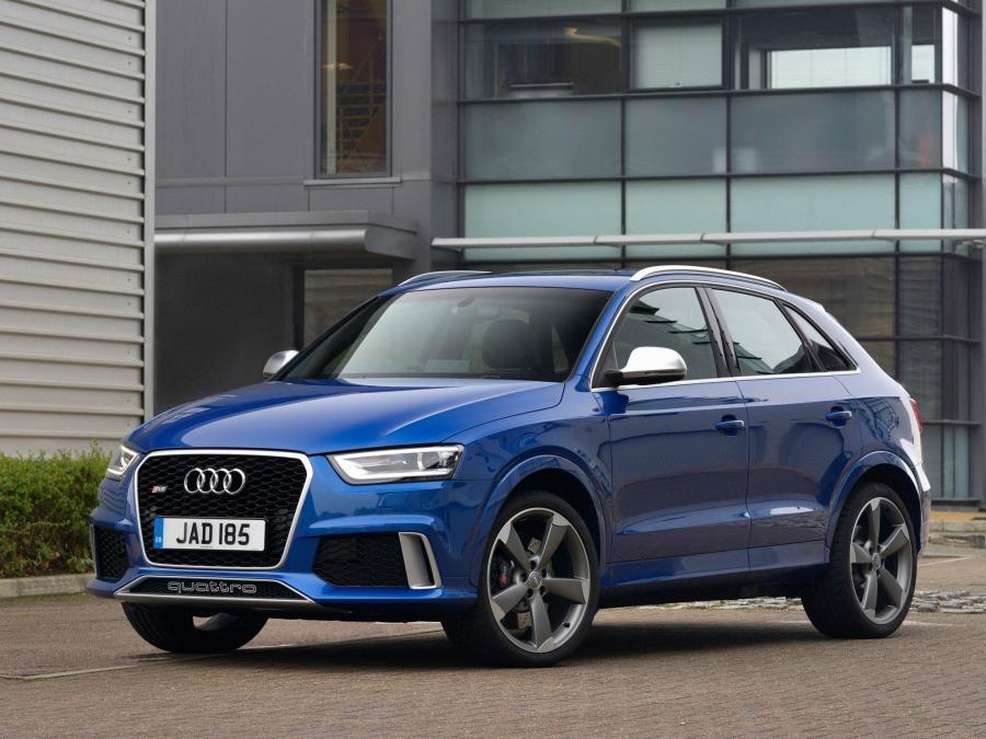  Audi RS Q3 (8U) 2013 года  (UK) (фото 12 из 19)